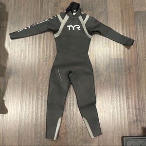 TYR Men’s Hurricane Wetsuit Cat 1, Size Small (2015)